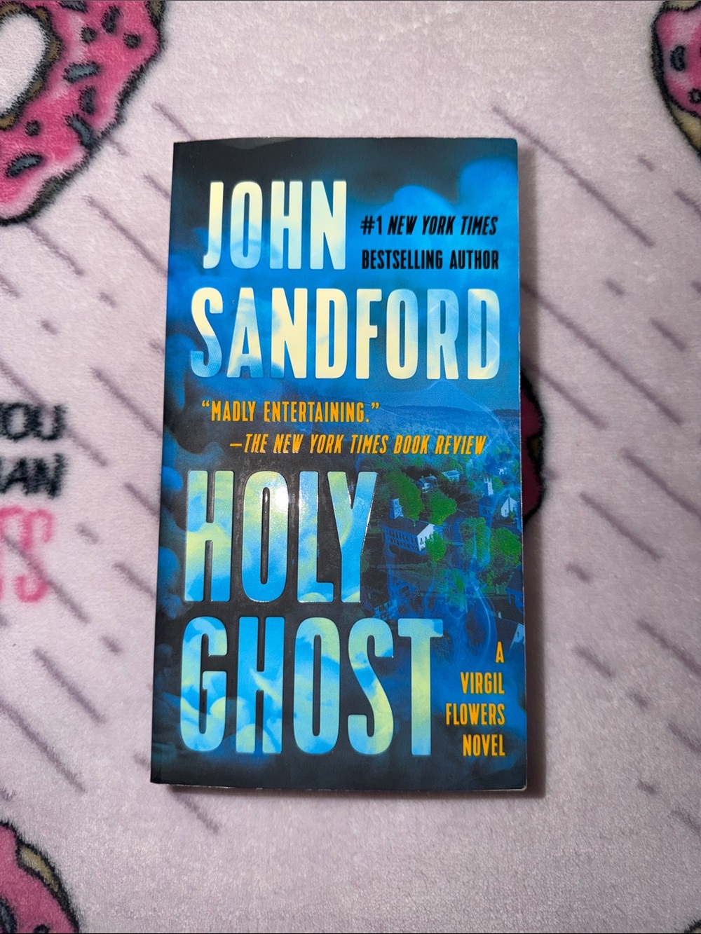 John Sanford - Holy Ghost